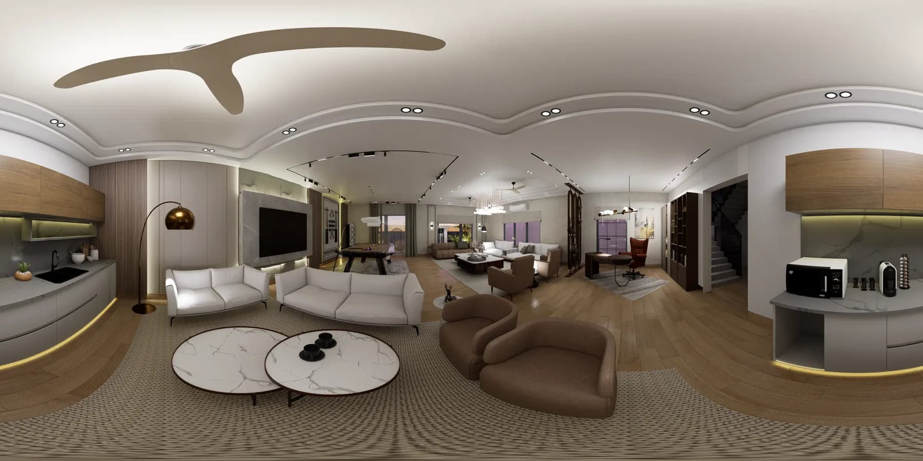 An existing architectural Panorama View preview