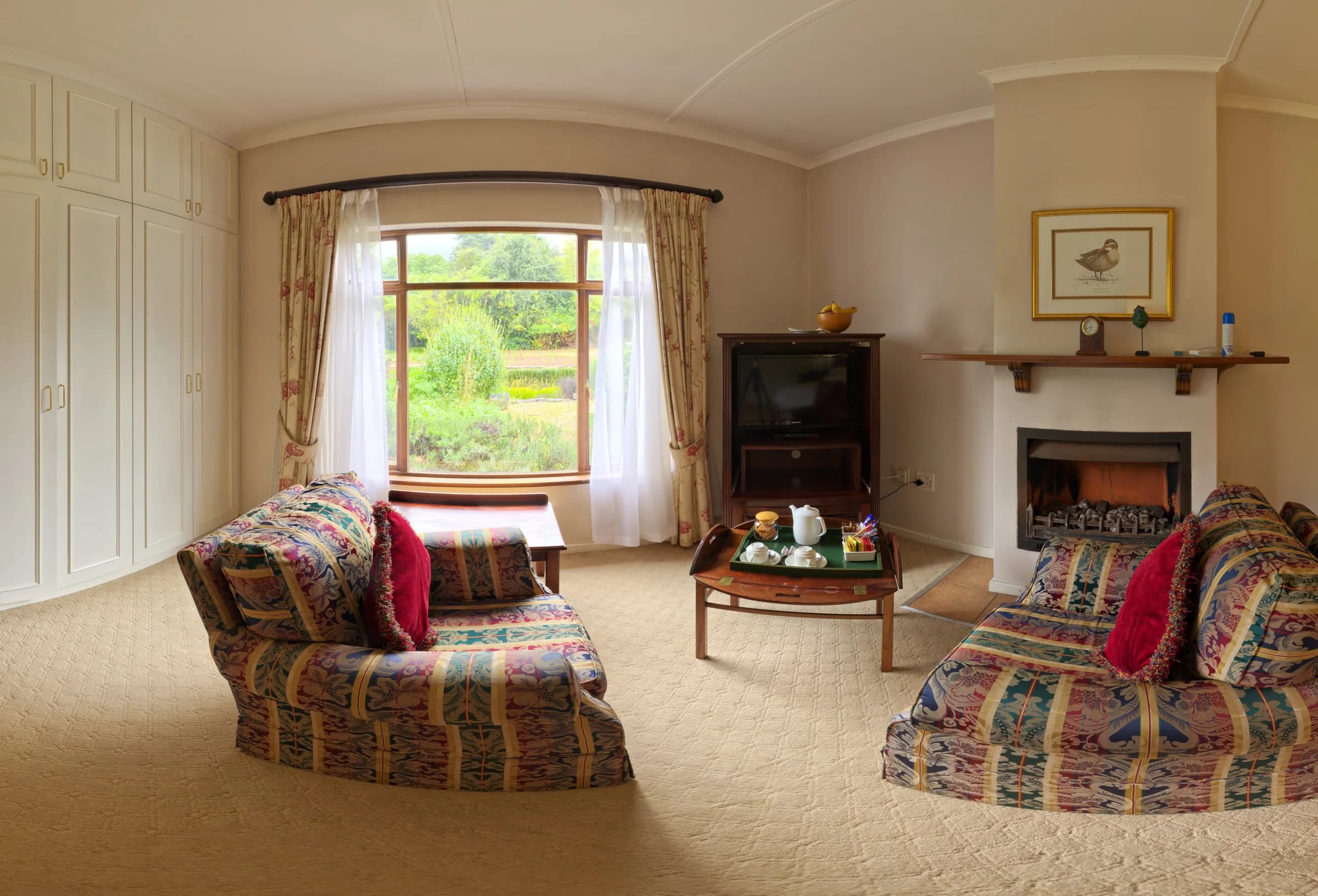 Photographic interior of Lythwood Room, illustrating a space suitable for 360 capture